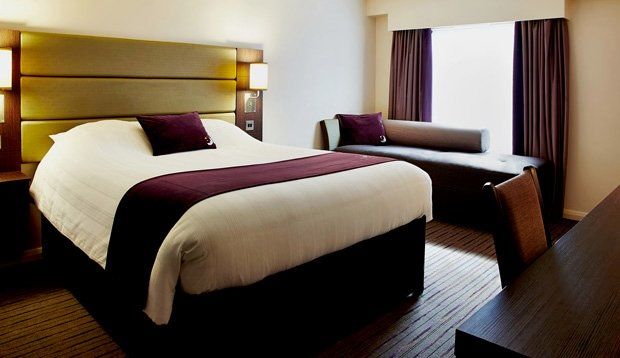 Premier Inn Stevenage Central Exterior foto